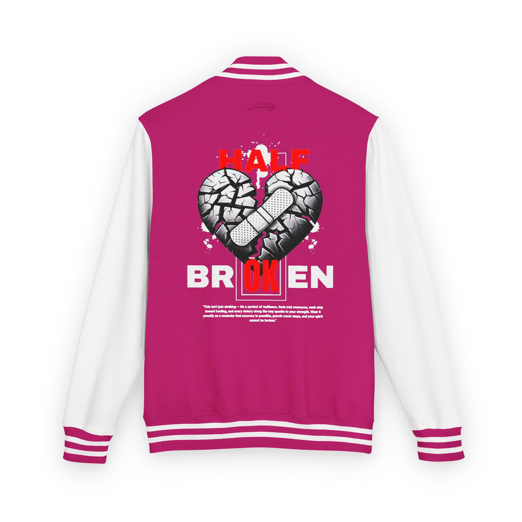 Unisex Heavyweight Letterman Jacket - Stylish and Comfy, Perfect for Sports Events, Casual Outings, Valentine’s Day, Gifts for Her, and Him
