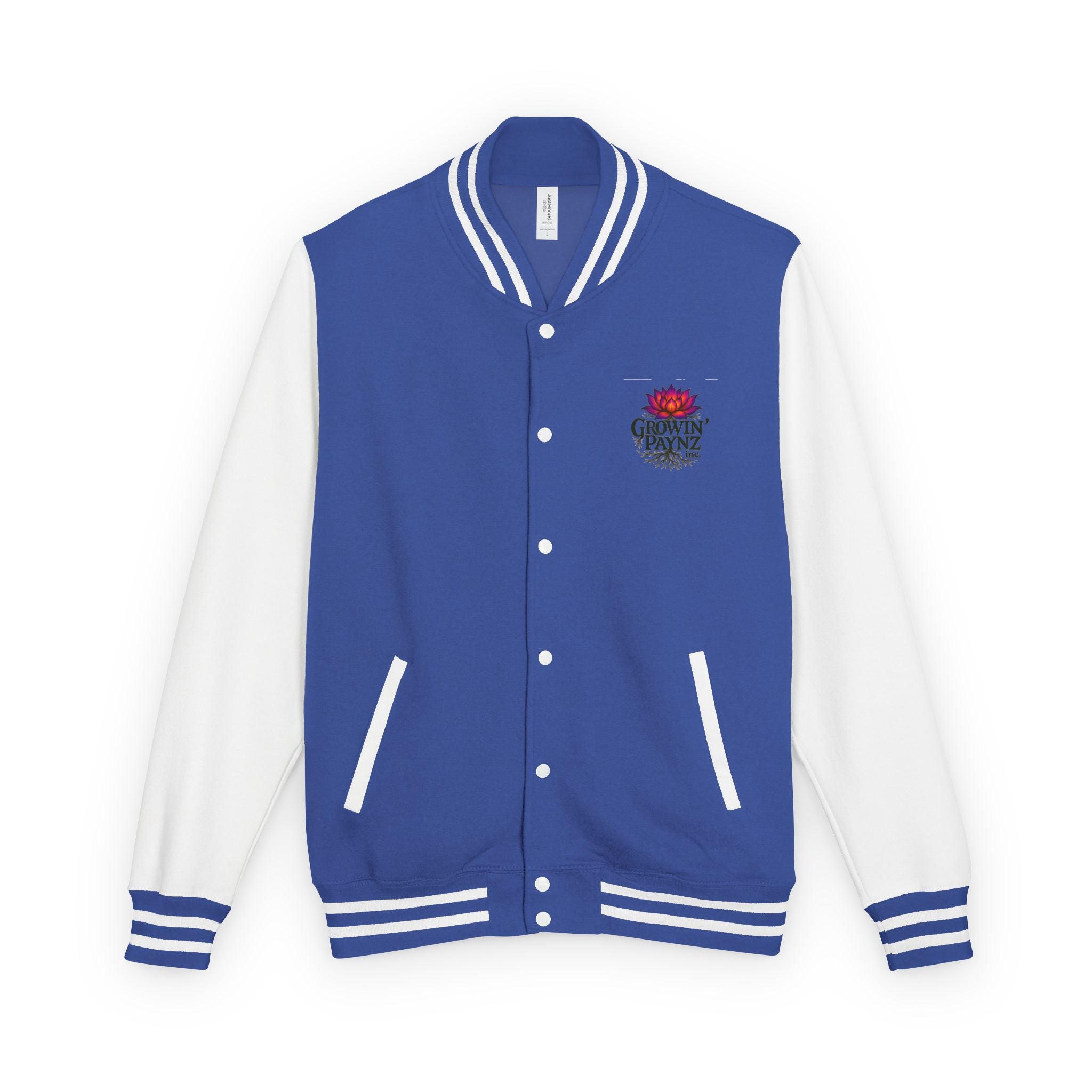 Retro Bear-Themed Unisex Heavyweight Letterman Jacket | Vintage Charm, Cozy Layer, Perfect Gift, Fashion Statement, Trendy Outerwear