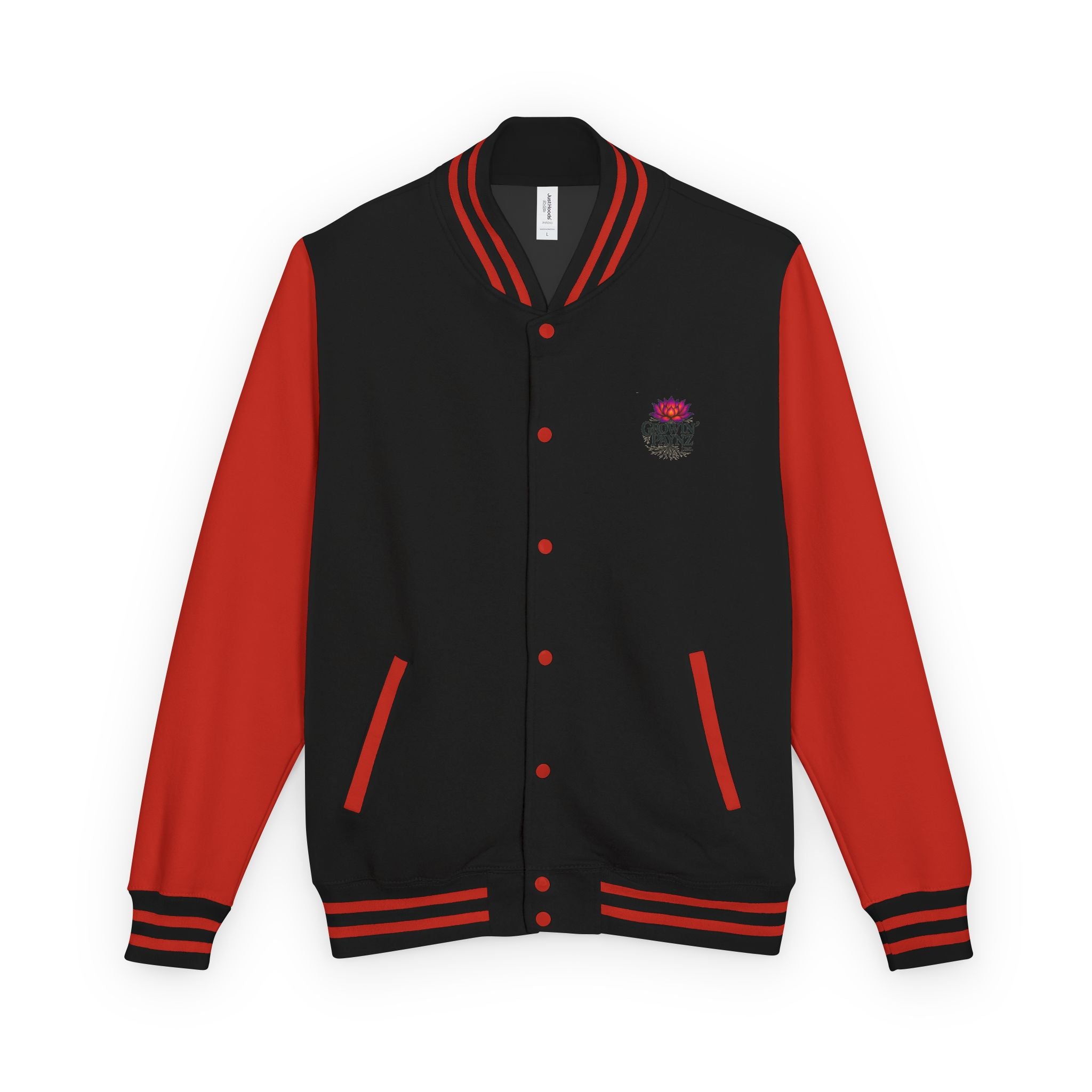 Healing Like a Mother Letterman Jacket, Unisex Varsity Jacket, Trendy Outerwear, Gift for Moms, Stylish Letterman for Her, Casual [...]