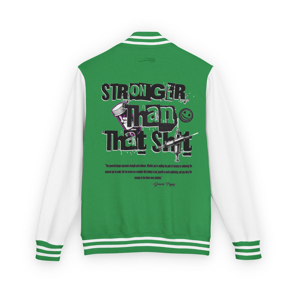 Unisex Heavyweight Letterman Jacket - Bold Statement Piece for Champions, College Apparel, Trendy Outerwear, Sports Team Jacket, Gift [...]